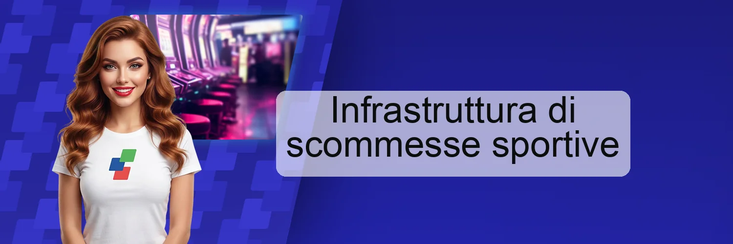 Infrastruttura di scommesse sportive