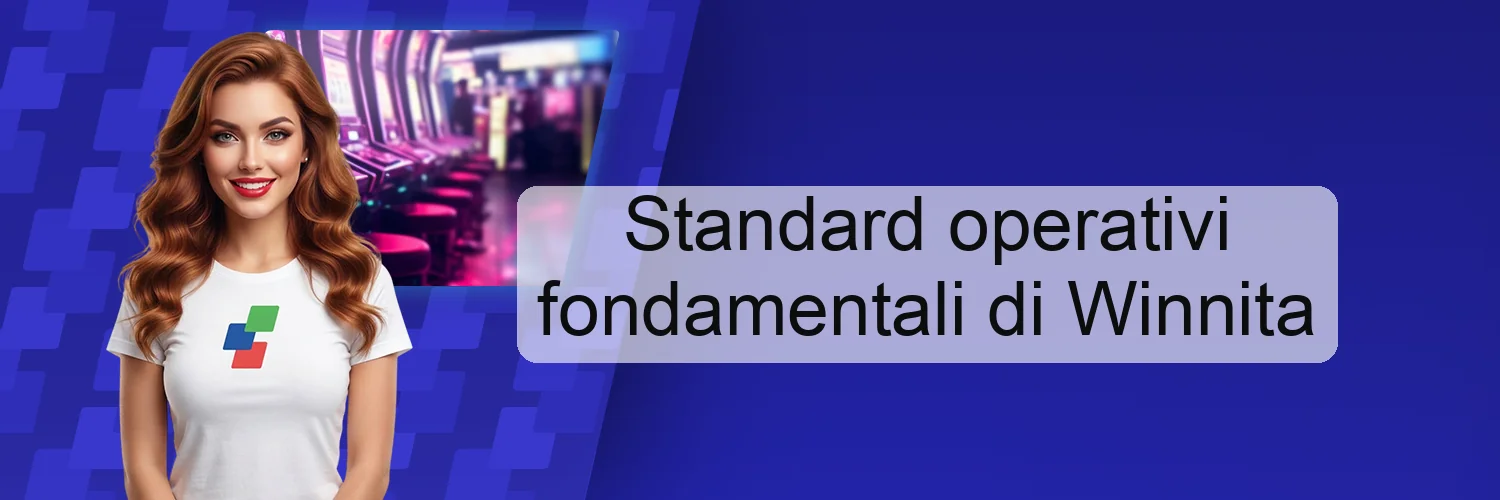 Standard operativi fondamentali di Winnita
